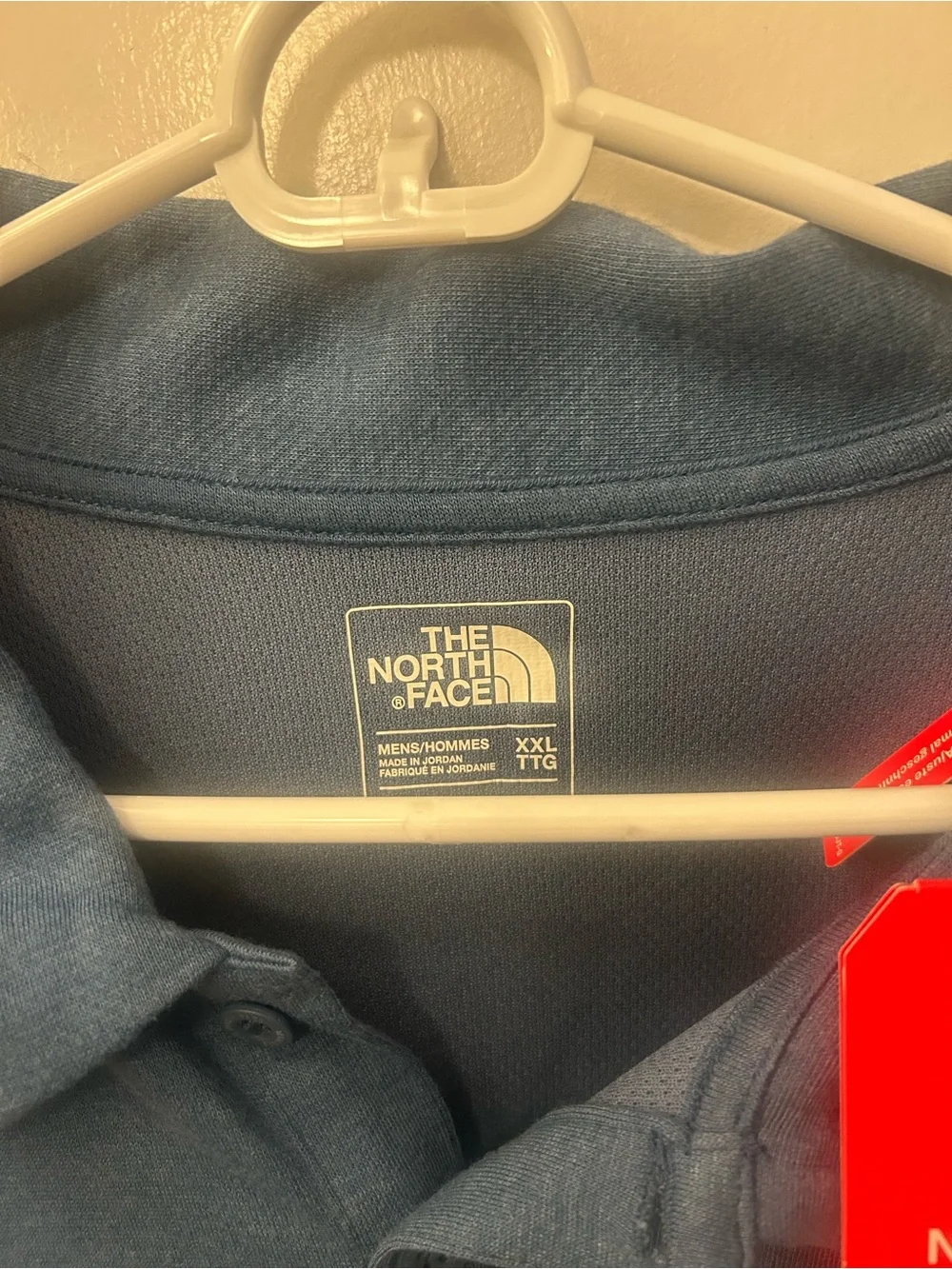 The North Face Men's Slate Blue Polo